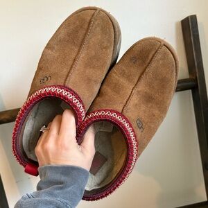 Ugg platform slippers